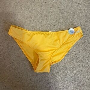 PINK Sport Yellow bikini bottom‎ size Large